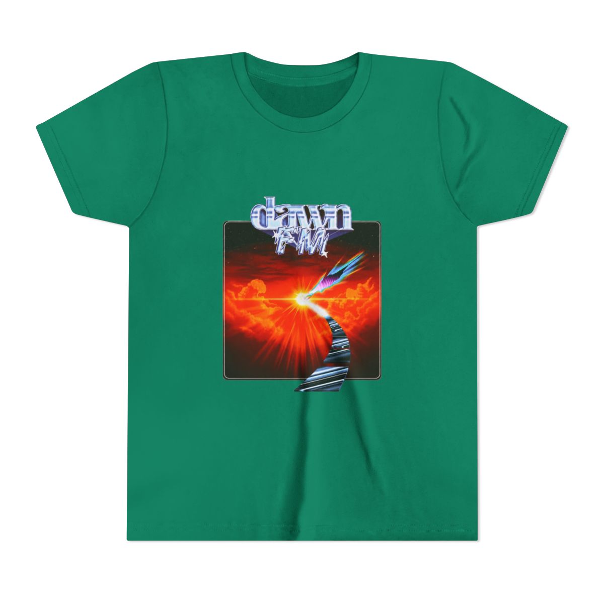 Weeknd Musician Vintage Tour Album The Kids T Shirt | The Weeknd - alternate angle 4, merchandise