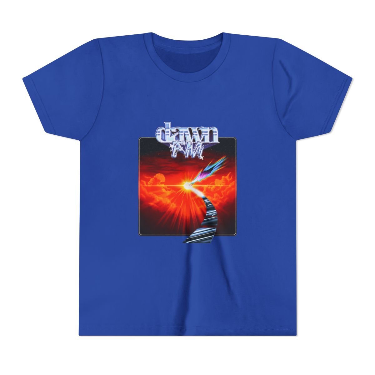 Weeknd Musician Vintage Tour Album The Kids T Shirt | The Weeknd - alternate angle 2, merchandise